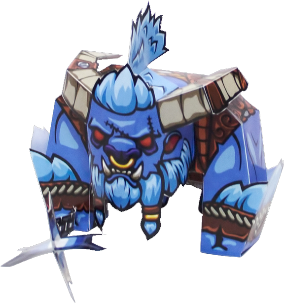 1 V=1480447010 - Dota 2 Paper Toy (1200x800), Png Download