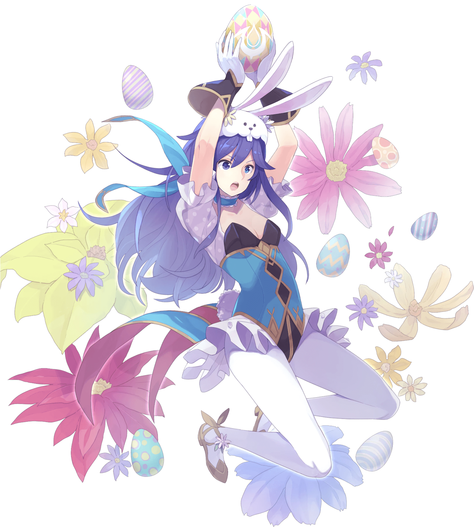 Fire Emblem Heroes Lucina (1684x1920), Png Download