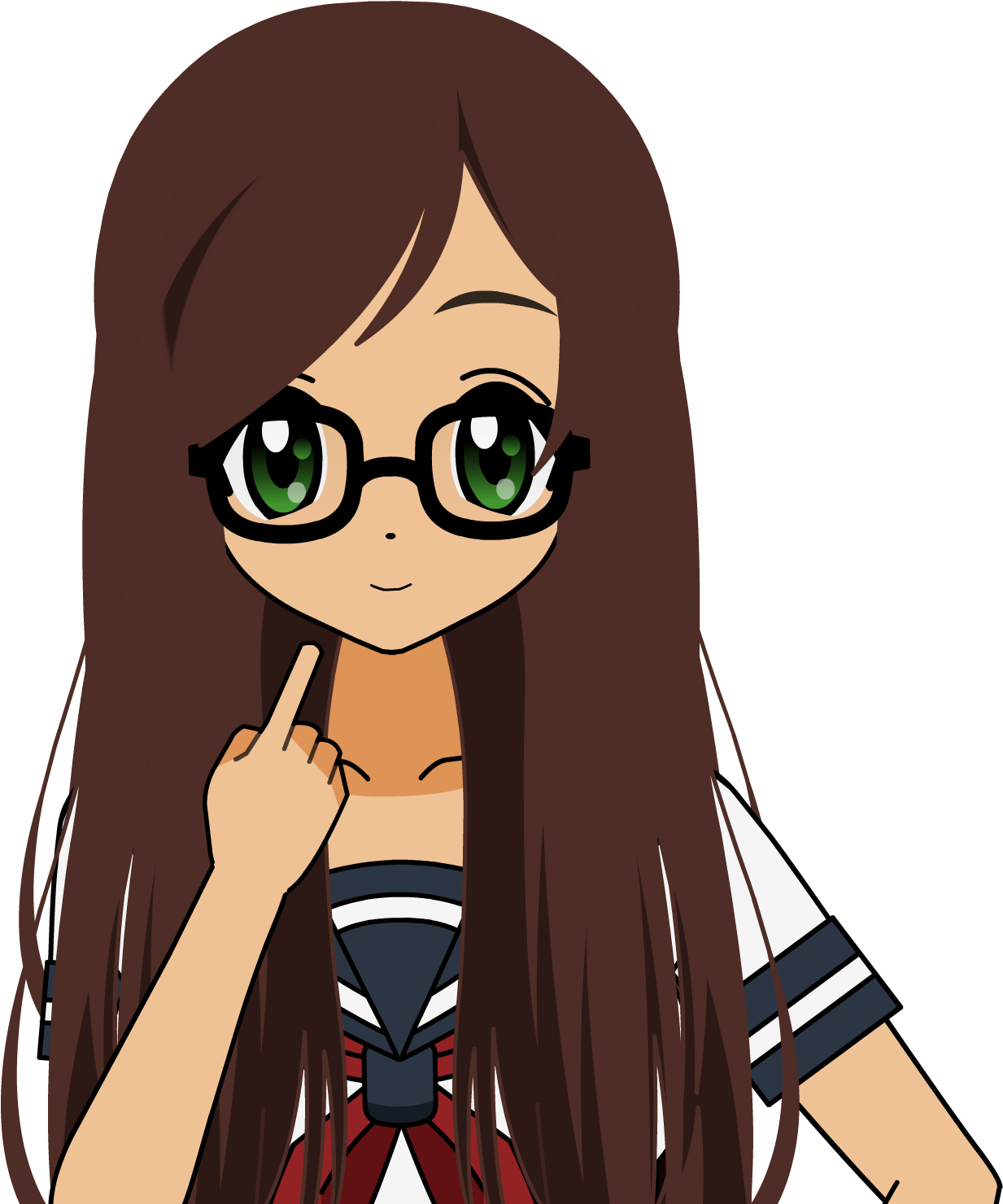 Audrey Caile Yandere Simulator Fanon Wikia Fandom - Cartoon (2000x1500), Png Download