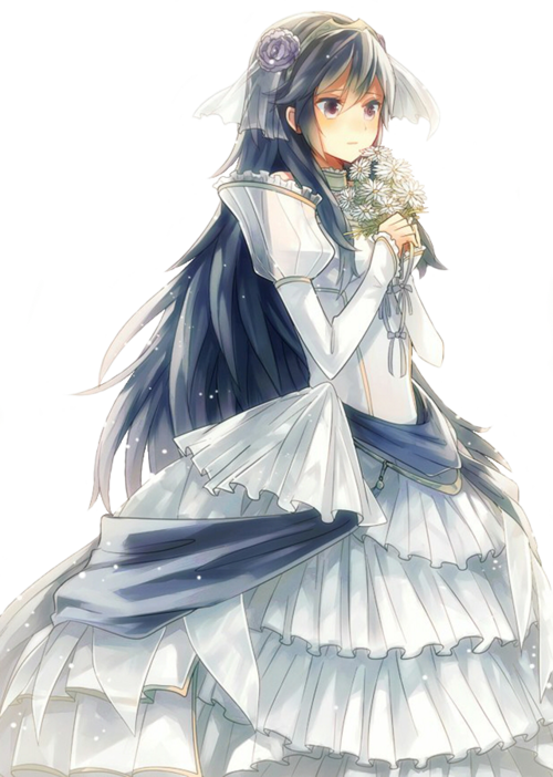 L U C I N A Tumblr - Fire Emblem Lucina Wedding (500x702), Png Download