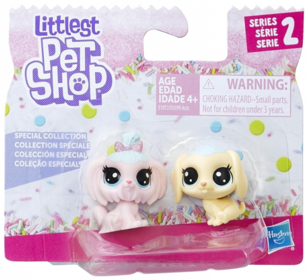 Littlest Pet Shop Lukrowe Zwierzaki Dogs Dwupak - Littlest Pet Shop Special Collection Series 2 (600x600), Png Download