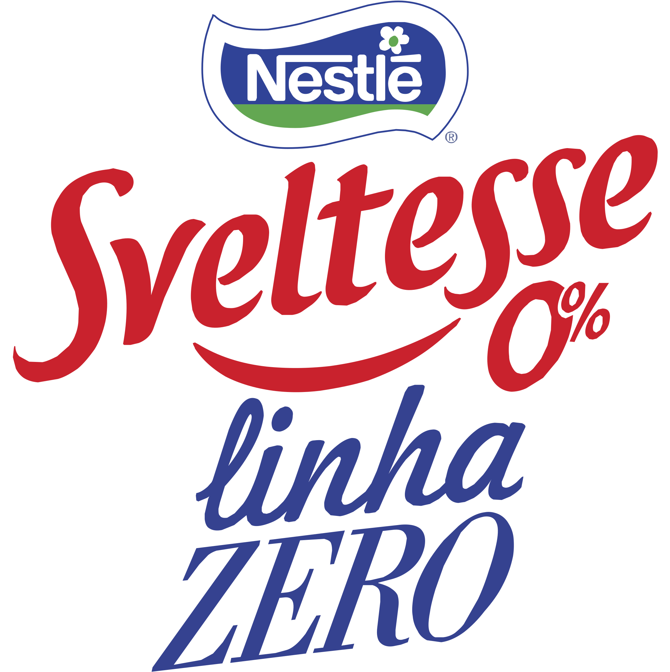 Sveltesse 0 Logo Png Transparent - Nestle (2400x2400), Png Download