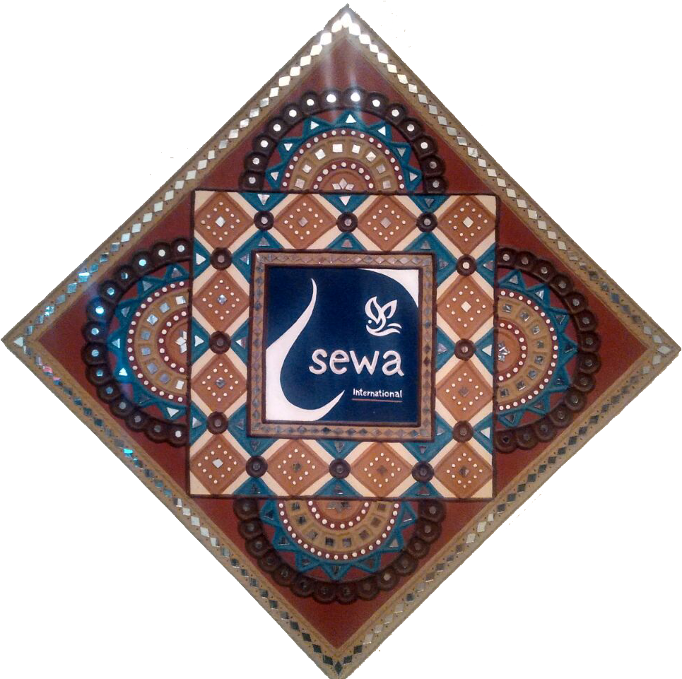 It Is A Traditional Mural Craft Of Kutch - Infant (978x960), Png Download