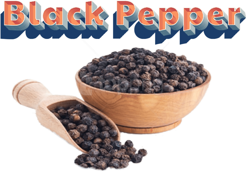 Free Png Download Black Pepper Png Images Background - Black Pepper Spices Kerala (850x612), Png Download