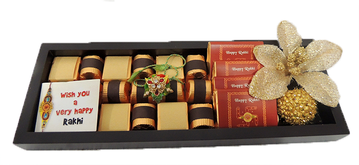 Rakshabandhan Special Tray - Love You Rakhi (700x700), Png Download