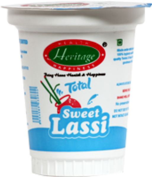 Heritage Sweet Lassi 190ml - Lassi Packet (600x600), Png Download