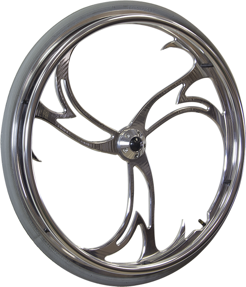 Cyclone 24"-25" Billet Custom Aluminum Wheelchair Wheels - Circle (1500x1000), Png Download