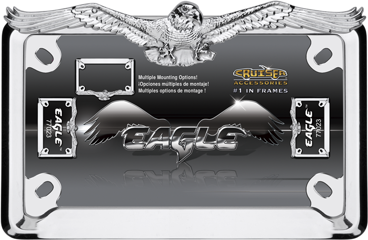 Mc Eagle, Chrome - Illustration (800x538), Png Download