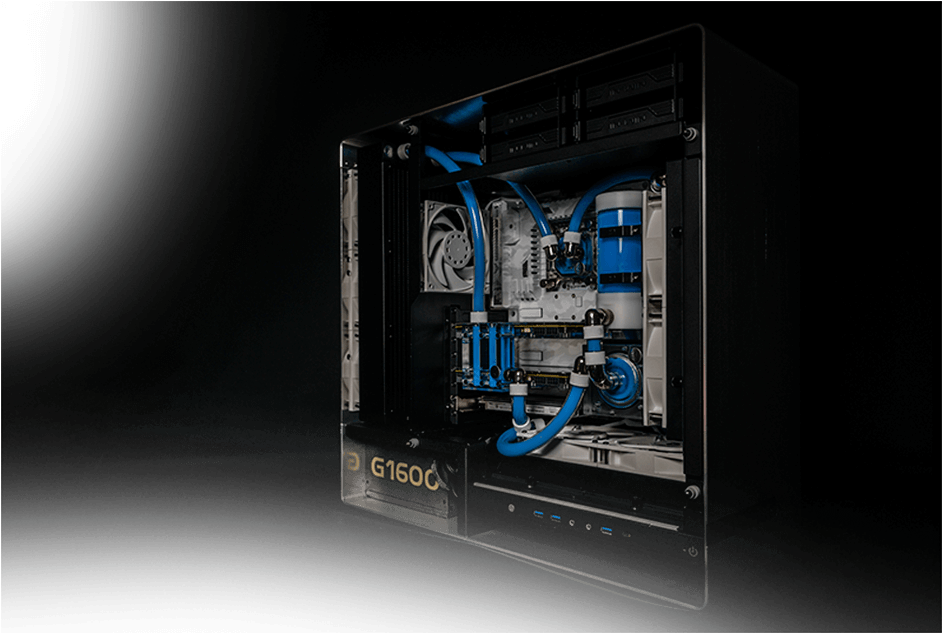 Turn Your Pc Into A Piece Of Art - Pc Watercooling Art (953x639), Png Download