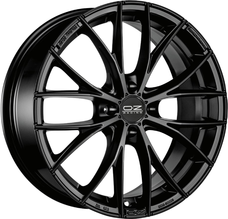 Oz Racing Italia 150 Black (1000x750), Png Download