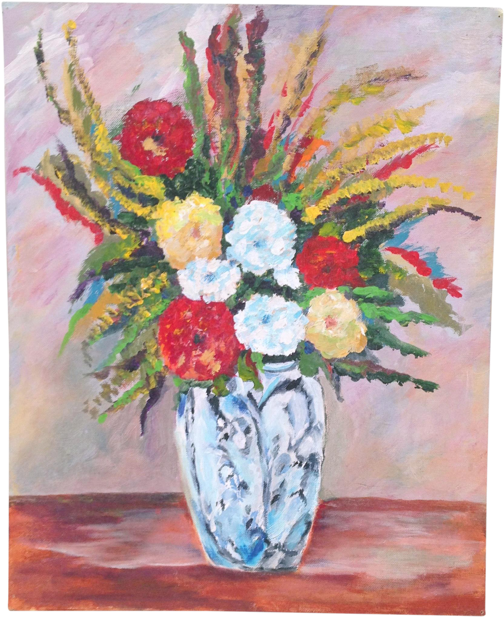 Still Life Flowers - Bouquet (1844x2259), Png Download