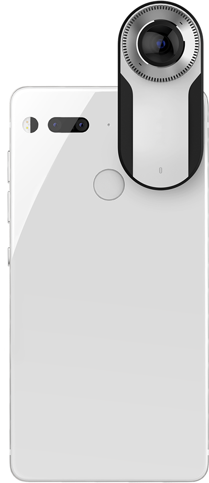 Essential Phone White 360 Camera (1000x1000), Png Download