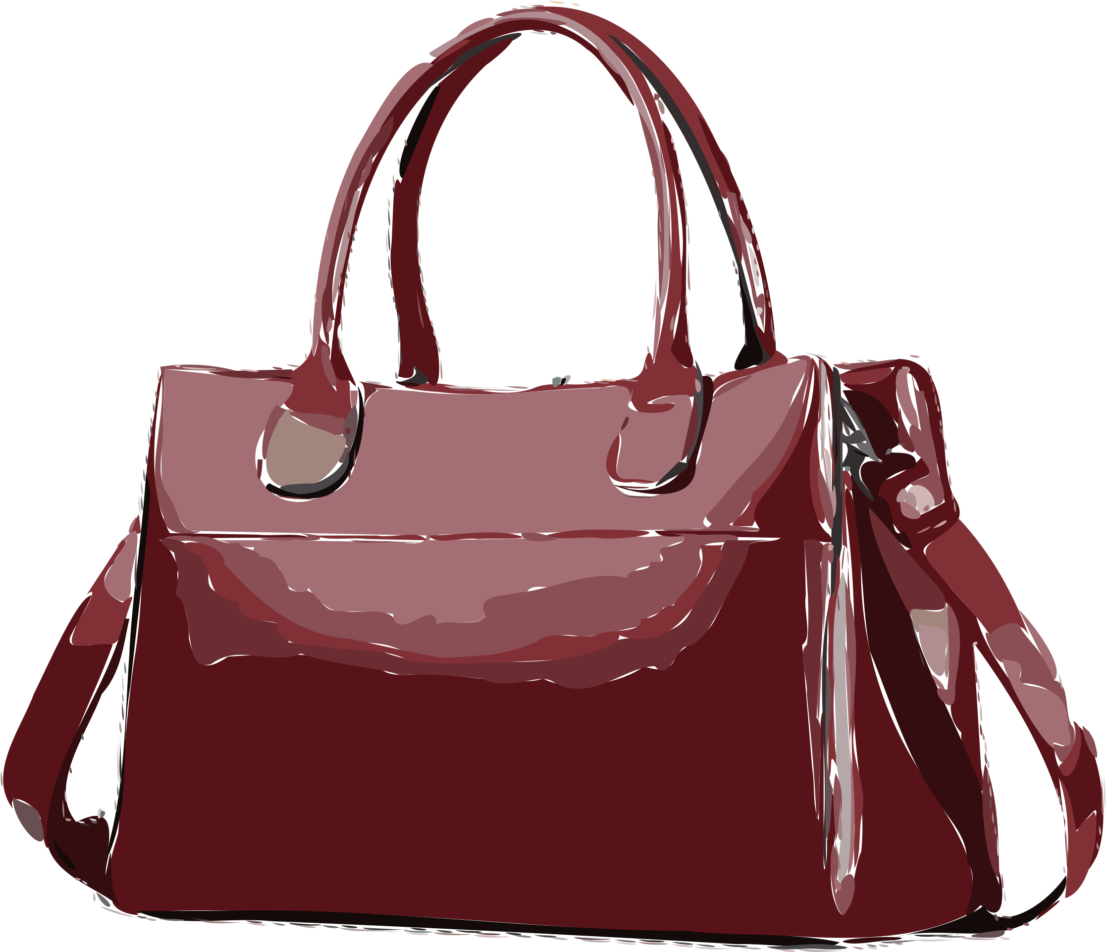 2400 X 2093 6 - Transparent Background Purses Transparent (2400x2093), Png Download