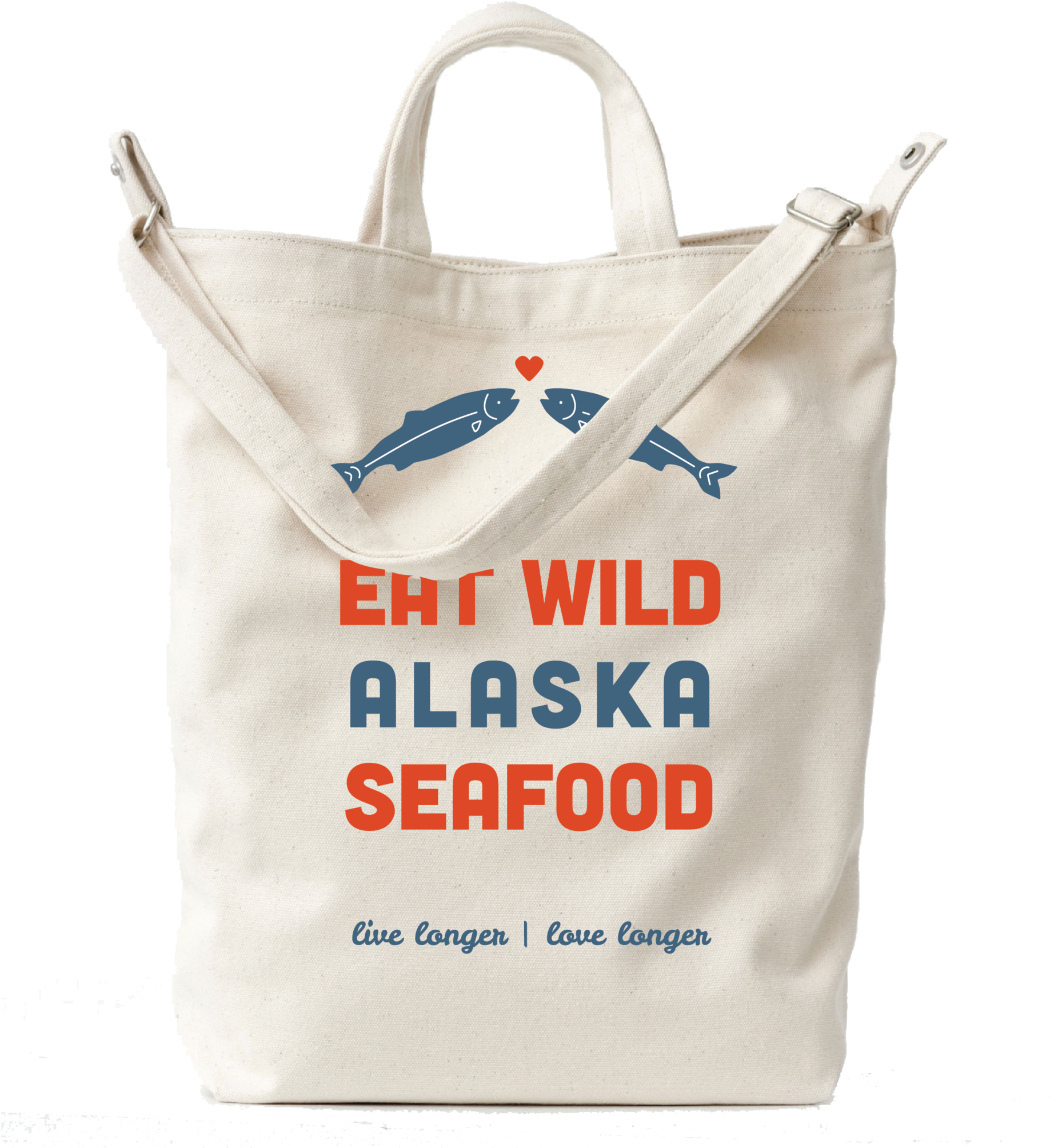 Eat Wild Canvas Bag - Tote Bag (2048x2048), Png Download