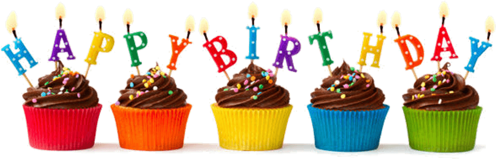 Happy Birthday August - Happy Birthday One Line (1038x576), Png Download