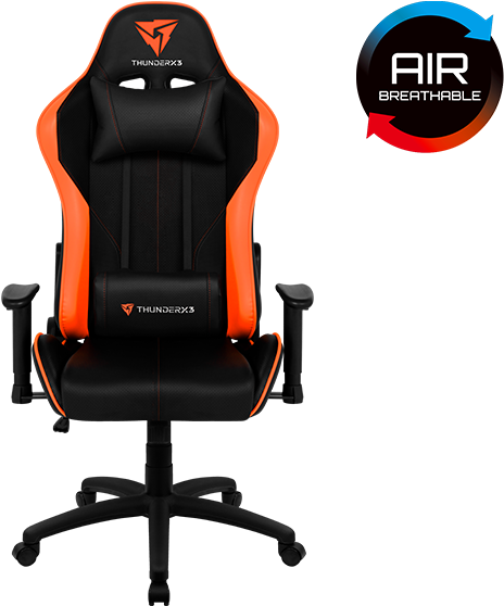 Jc5 Gaming Chair - Thunderx3 Jc5 (1042x589), Png Download