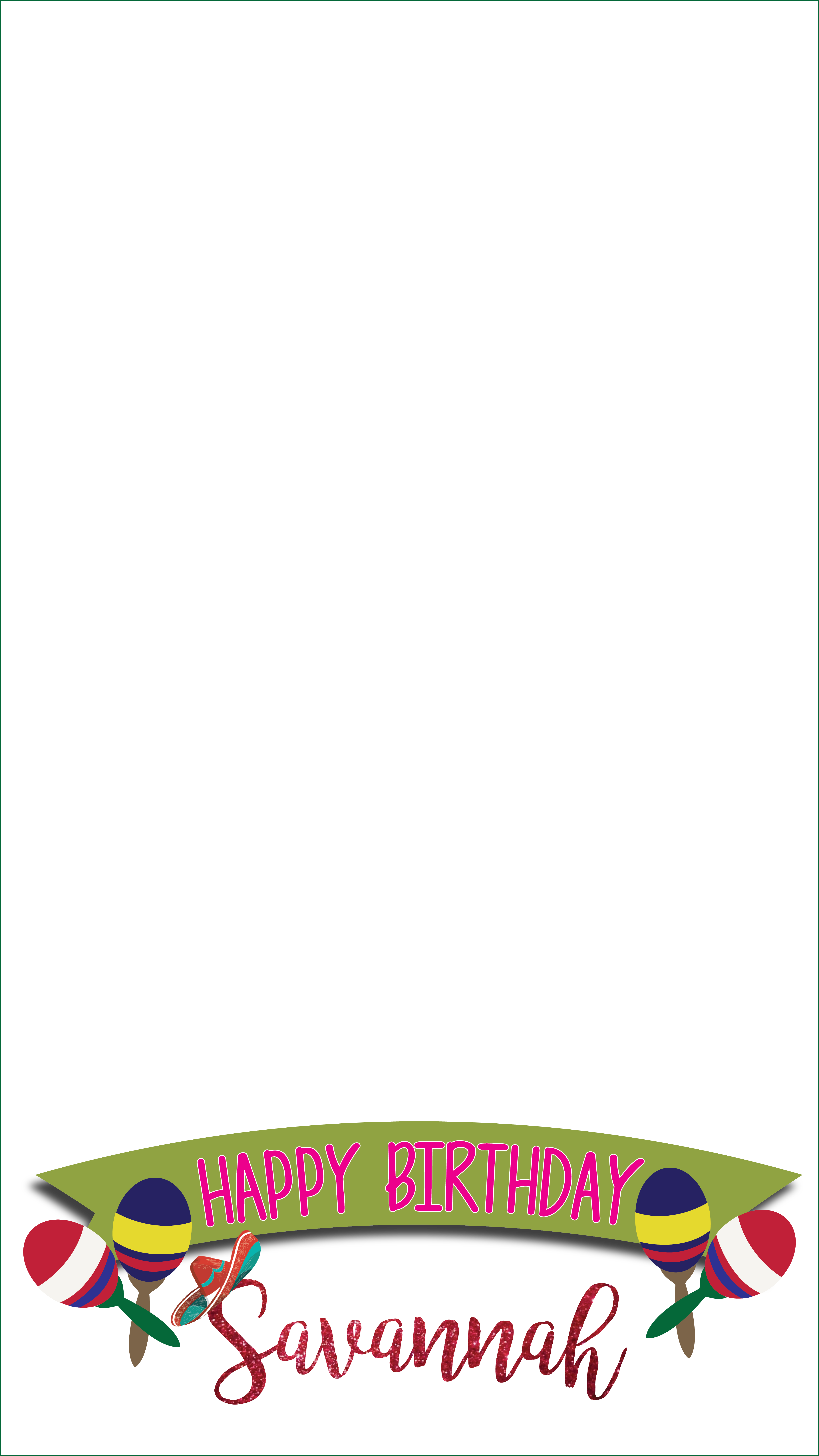 Free Clipart Of A Mexican Cactus Wearing A Sombrero - Paper Product (4506x8331), Png Download