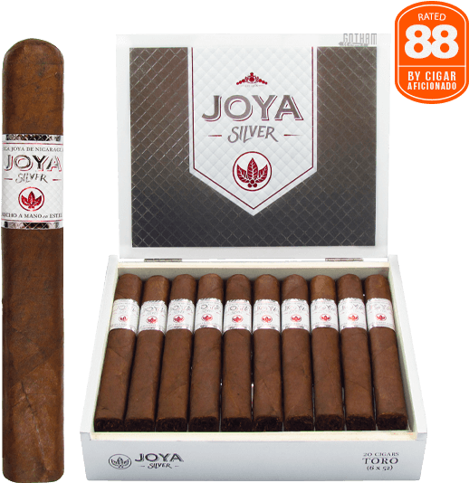 Joya Silver Toro Box - Hardwood (600x600), Png Download