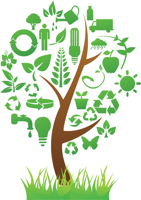 Mitigation Working Group - Recycling (489x682), Png Download