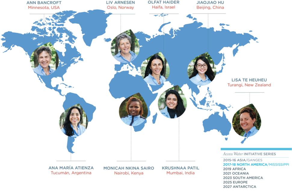 Team Map - Nu Skin Around The World (1000x655), Png Download