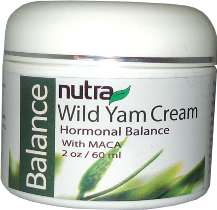 Wild Yam Maca Cream 60ml - Maca Cream (1050x1050), Png Download