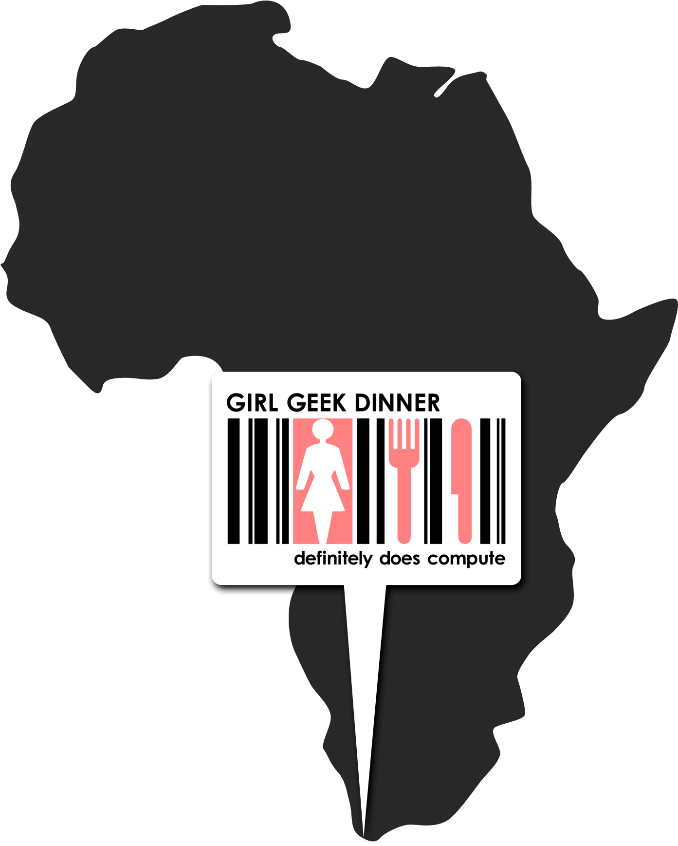 Girl Geek Dinners Is A Networking Event For Women And - Illustration (1536x2048), Png Download