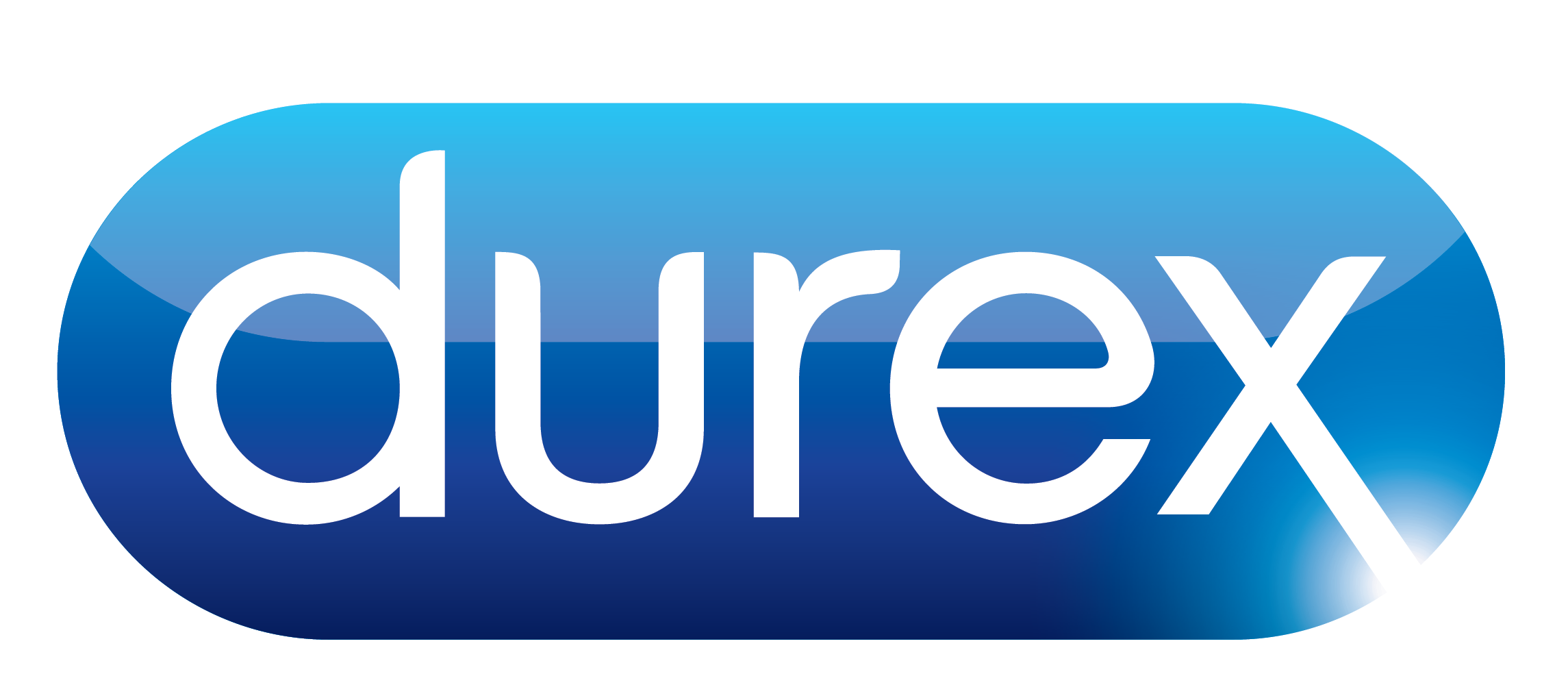 Durex Logo - Durex (2290x1019), Png Download