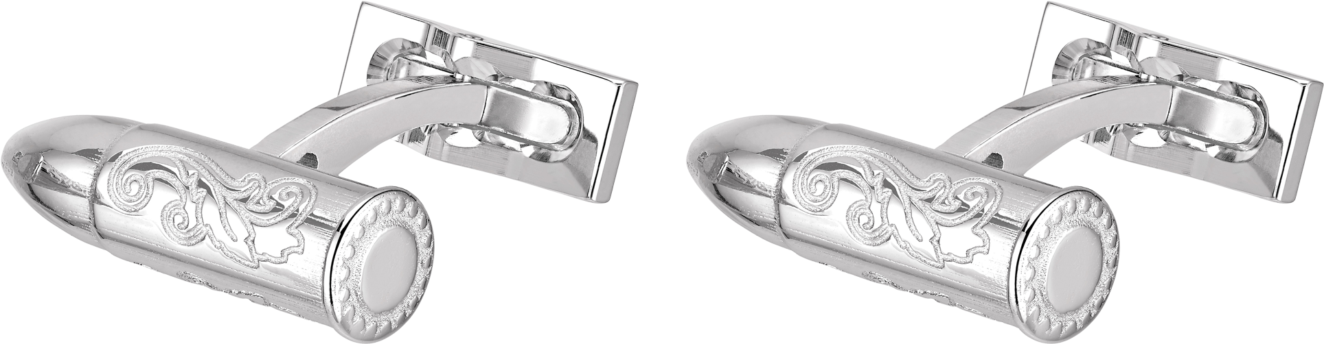 Tap To Expand - St Dupont Bullet Cufflinks (2362x2362), Png Download