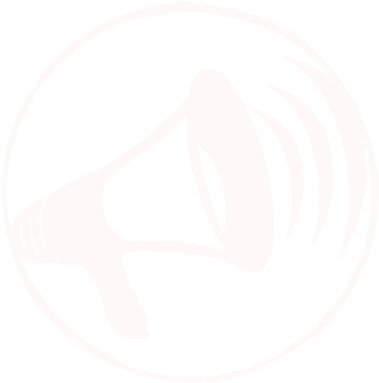Megaphone (951x610), Png Download