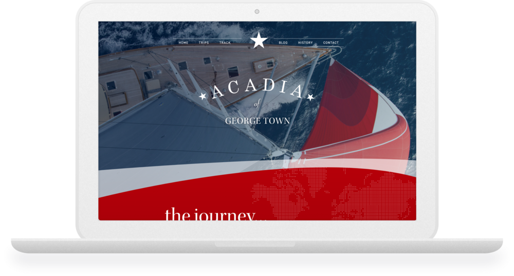 Acadia Laptop Mockup (1000x537), Png Download