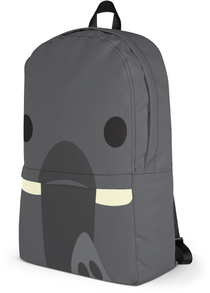 Halloween Backpack (1000x1000), Png Download