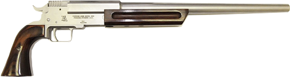 Freedom Arms Model 2008 Single Shot Handgun W/ One - Firearm (600x600), Png Download