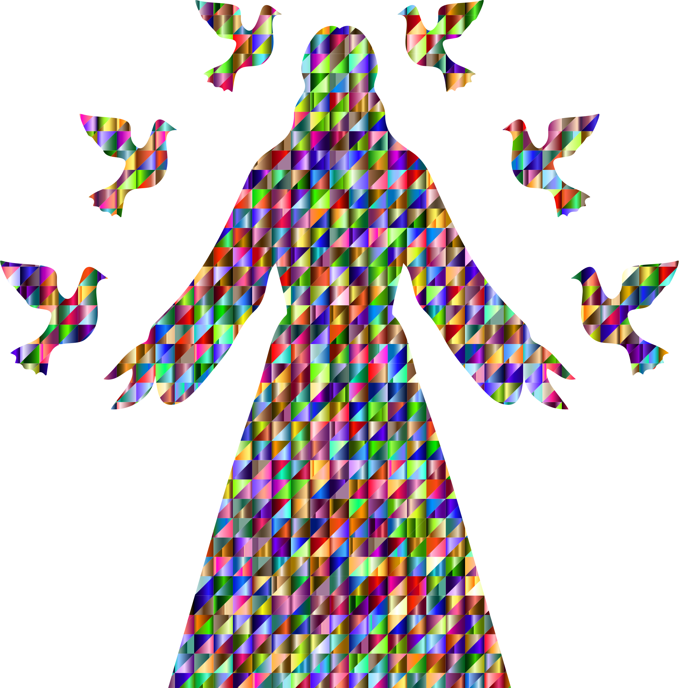 Big Image - Christ Unity Clipart (2266x2296), Png Download