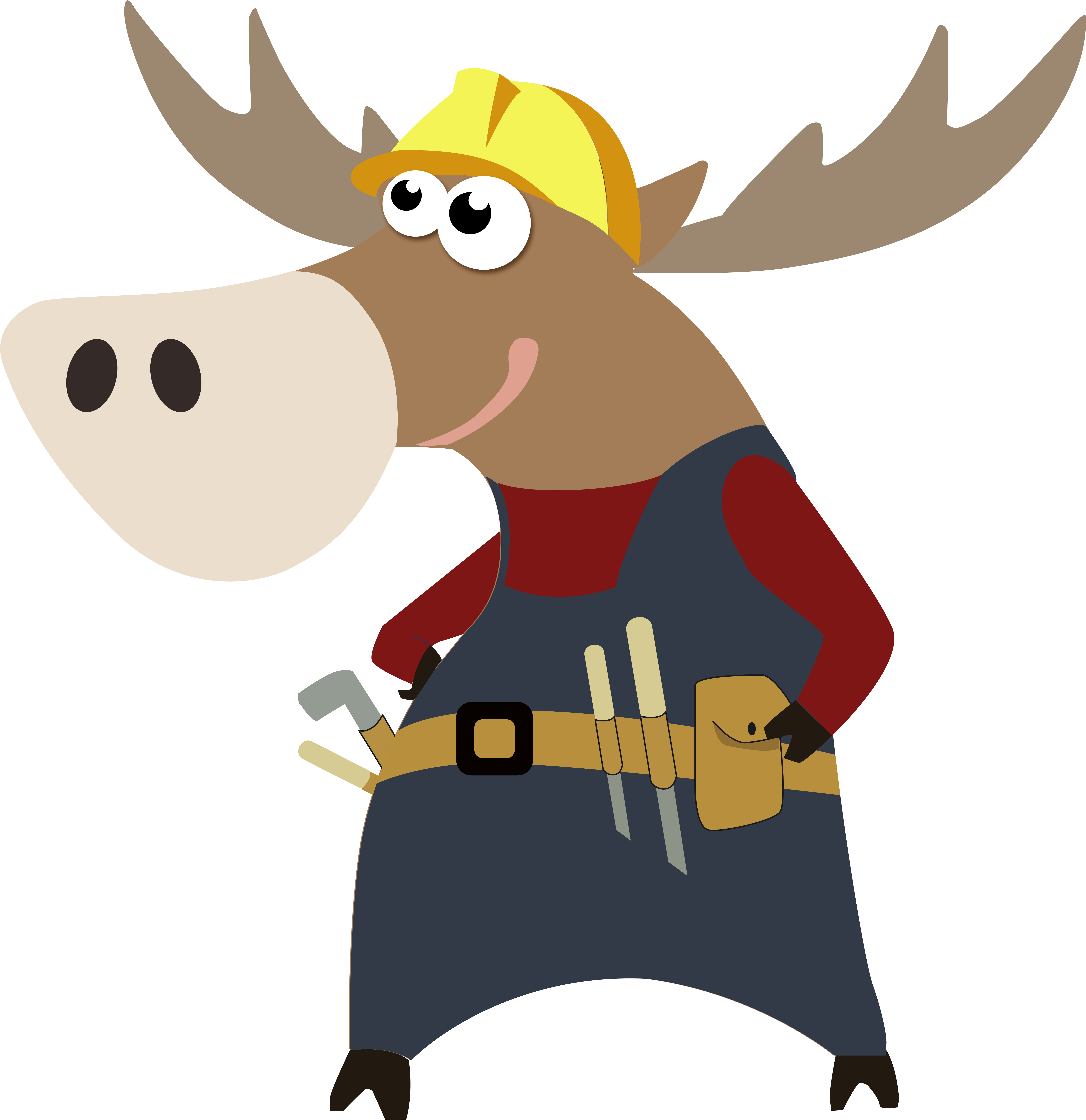 Marbles Builder Revised - Cartoon (6405x6601), Png Download