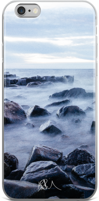 Brian Bradley “rocks Of Lake Superior” Iphone 6/6 Plus - Smartphone (1000x1000), Png Download