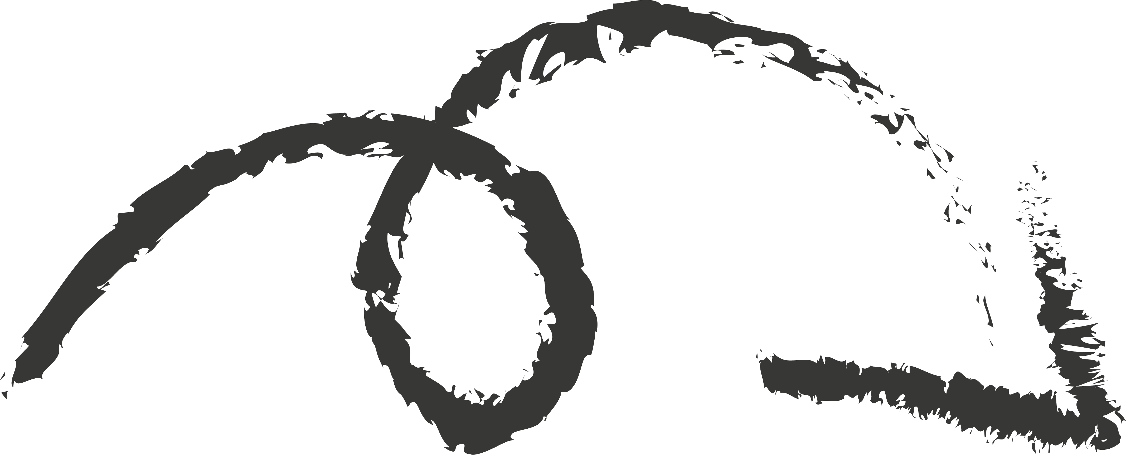Drawn Arrow Png - Frame (4272x1728), Png Download