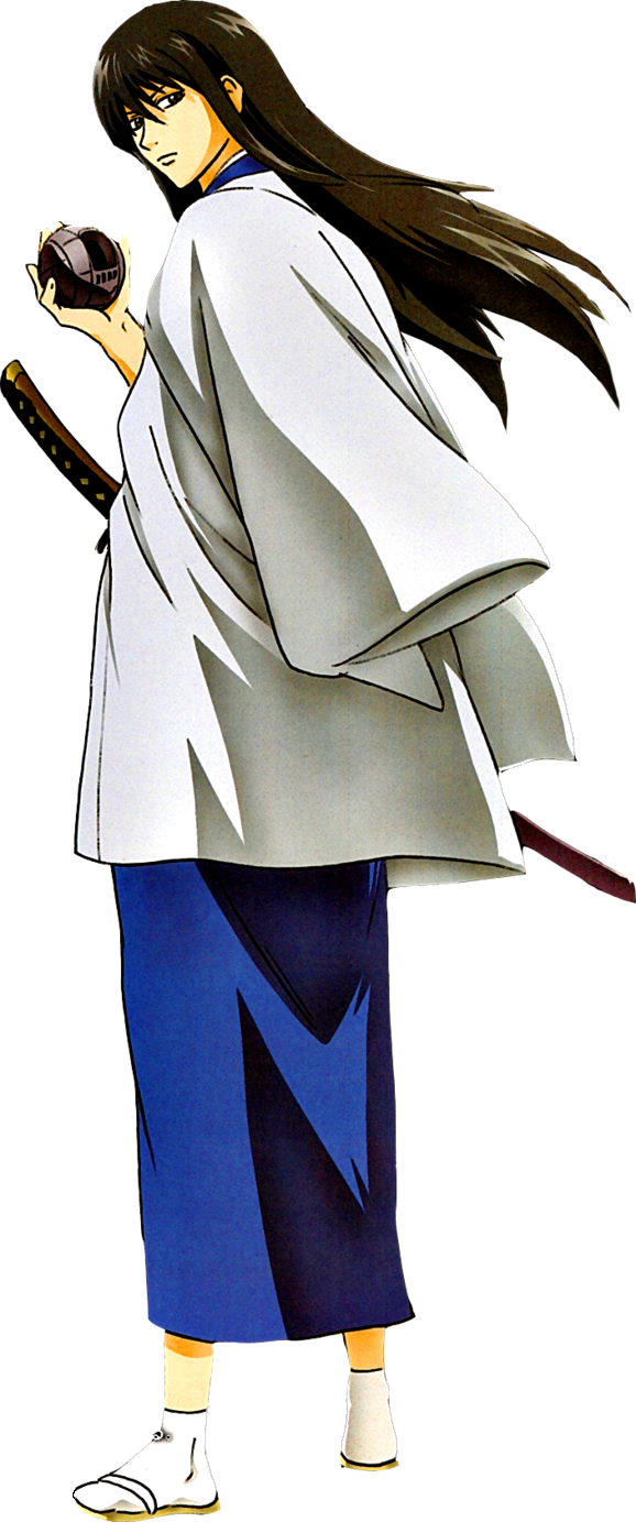 Katsura - Gintama Katsura Render (578x1383), Png Download