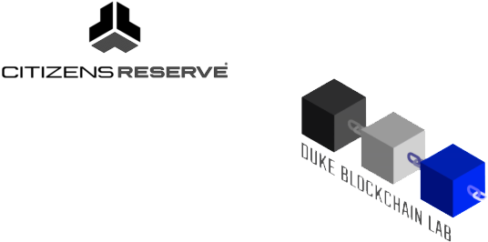 Blockchain Startup Citizens Reserve To Collaborate - Graphic Design (910x500), Png Download