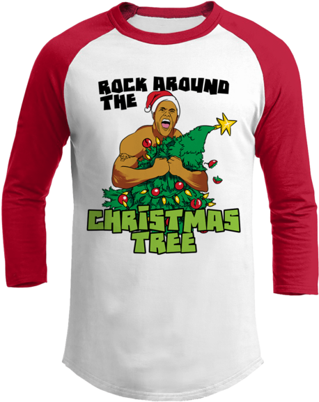 Rock Around The Christmas Tree Shirt (600x600), Png Download
