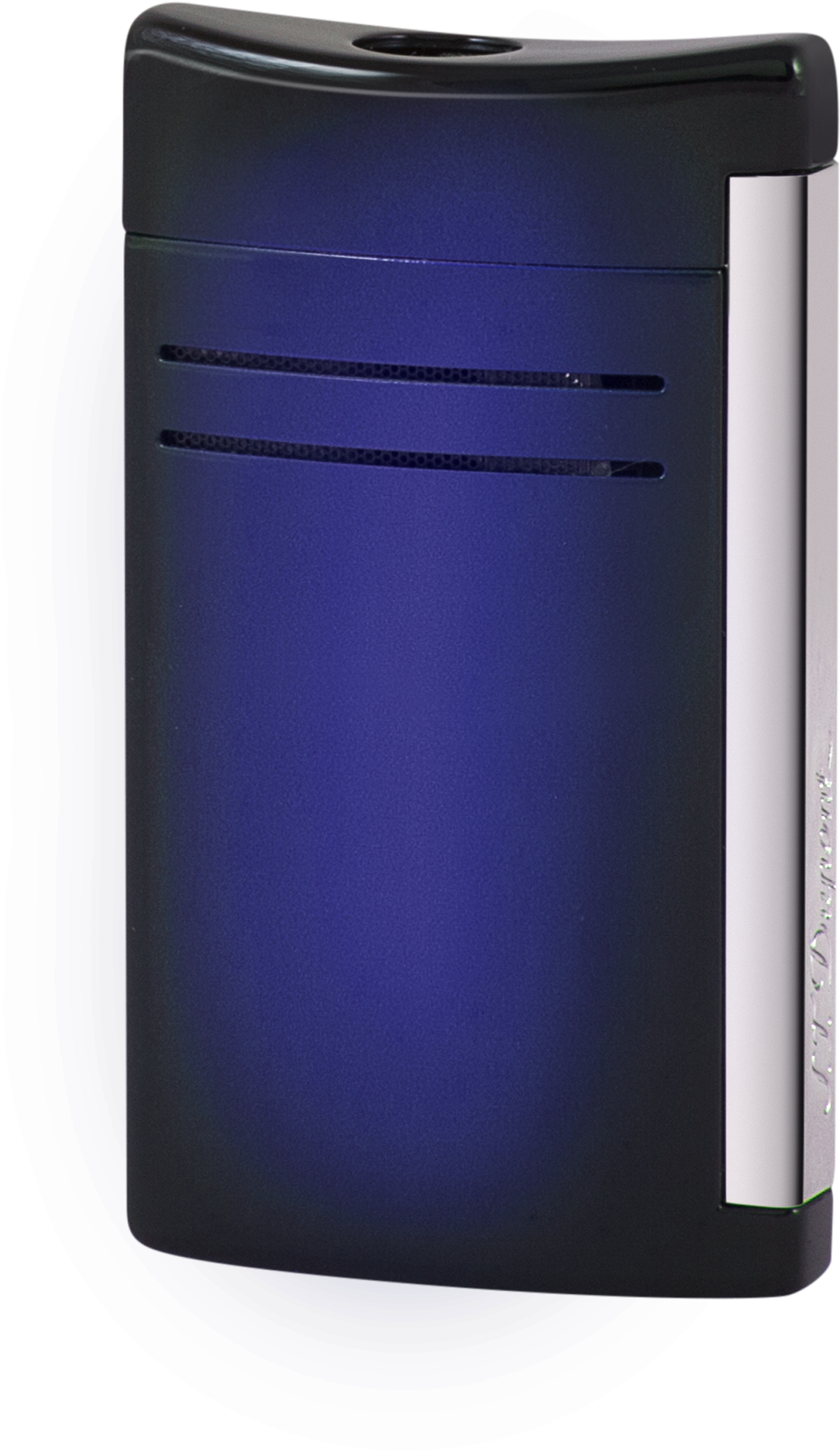 Lighter Maxijet Sunburst Blue - Gadget (2363x2362), Png Download
