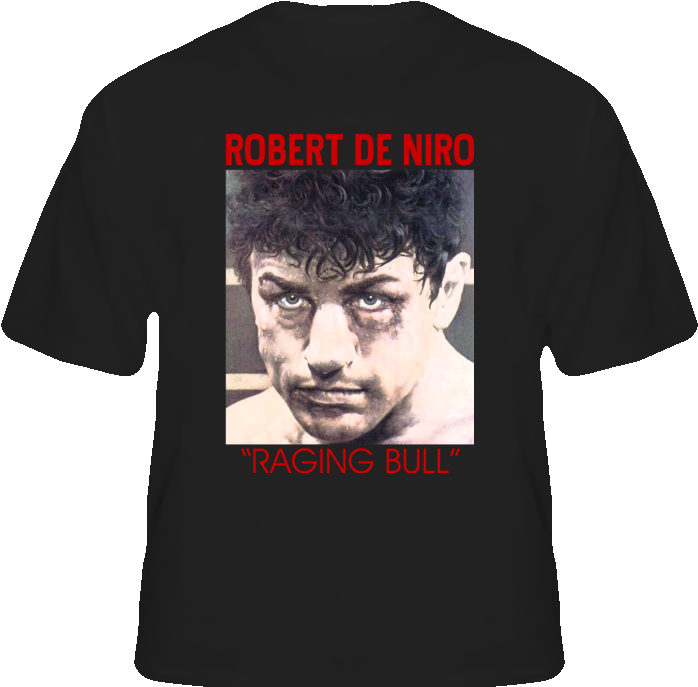 1001305 - Raging Bull Movie Poster (792x719), Png Download
