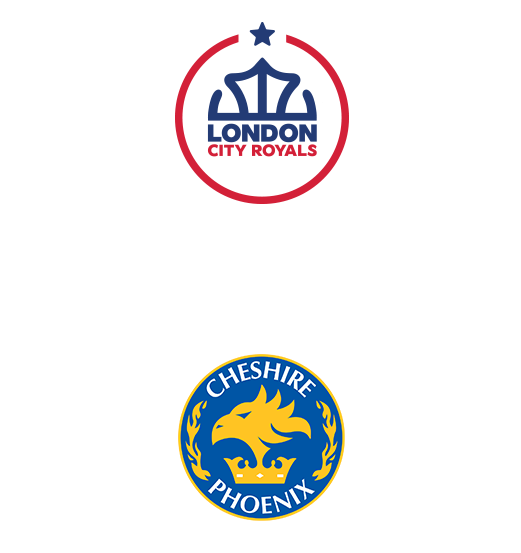 London City Royals Vs Cheshire Phoenix - Emblem (520x652), Png Download
