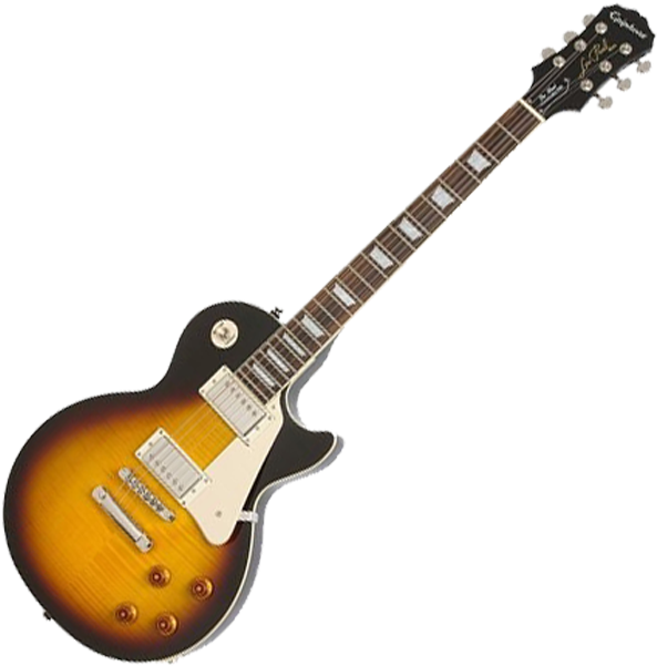 Epiphone Les Paul Vs Standard Plustop Pro In Vintage - Epiphone Casino Coupe Sunburst (600x600), Png Download