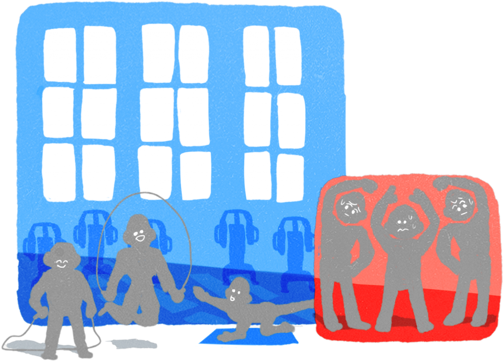 Women-only Gym Hours A Women's Only Gym That's Too - Illustration (1024x731), Png Download