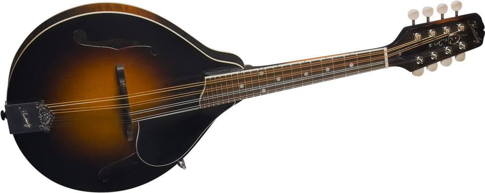 Kentucky A-style Mandolin Solid Spruce/maple - Indian Musical Instruments (1000x630), Png Download