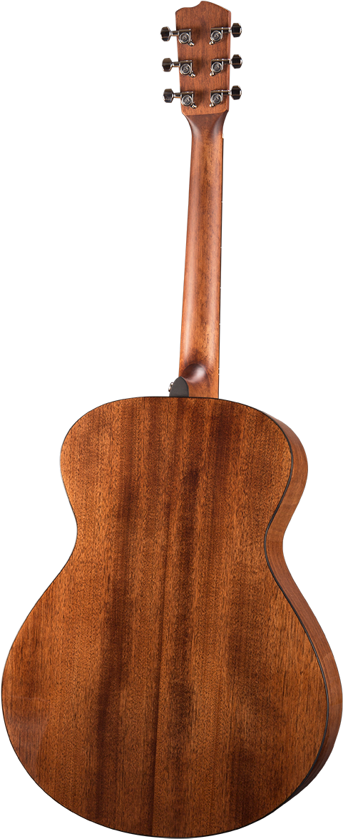 Discovery Concerto Sunburst - Acoustic Guitar (600x1267), Png Download