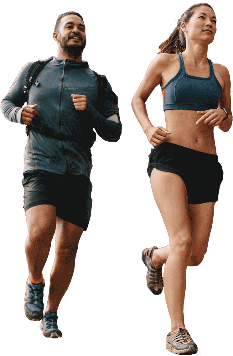 Individual Pre-season Training Program - Jogging (850x1200), Png Download