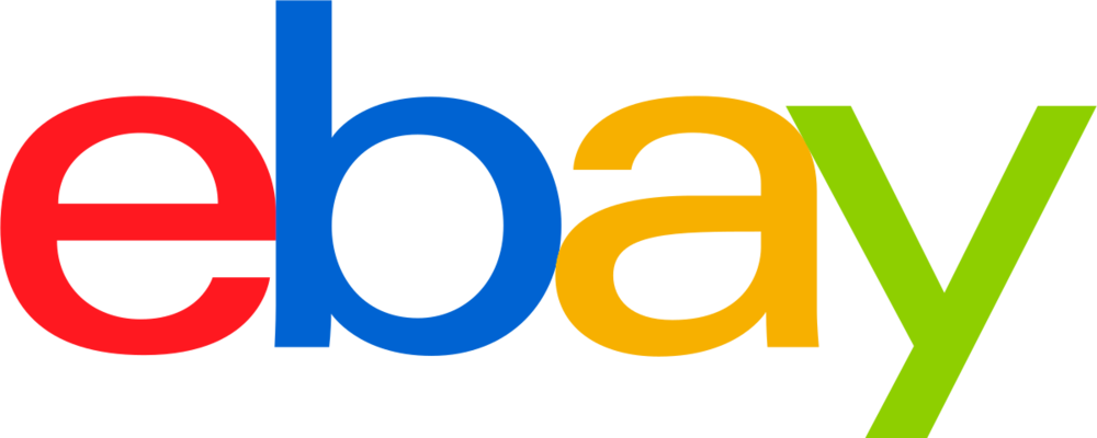 1200px-ebay Logo - Svg - Ebay Logo (1000x400), Png Download