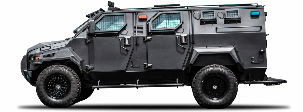 Alpine Armoring Pit Bull X (1051x390), Png Download