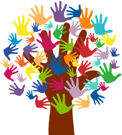 Hands Up, Norwich It's Aging In Place Week Again - Helping Community Png (640x480), Png Download